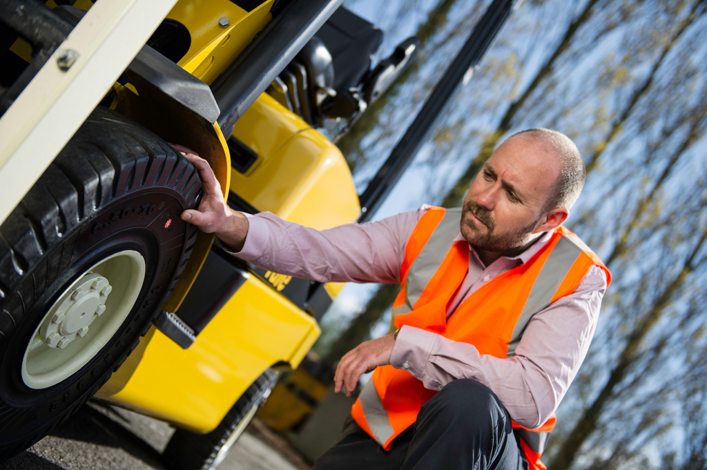 Forklift Tyres