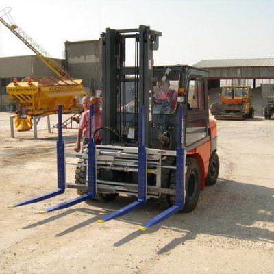 multi pallet attachement application photo